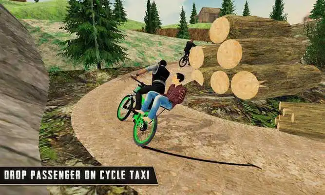 Play bmx boy taxi : Offroad Pick  Drop Service