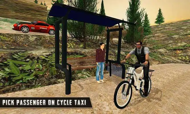 Play bmx boy taxi : Offroad Pick  Drop Service