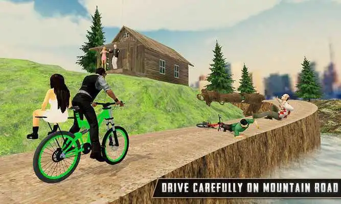 Play bmx boy taxi : Offroad Pick  Drop Service