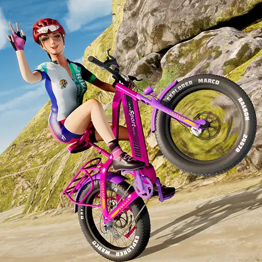 Play BMX Girl Cycle Race-Cycle Game APK