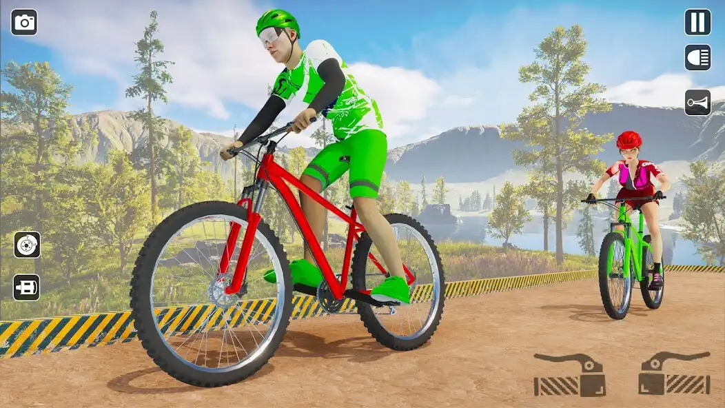 Play BMX Girl Cycle Race-Cycle Game  and enjoy BMX Girl Cycle Race-Cycle Game with UptoPlay