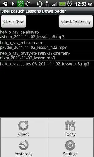 Play Bnei Baruch Lessons Downloader  and enjoy Bnei Baruch Lessons Downloader with UptoPlay