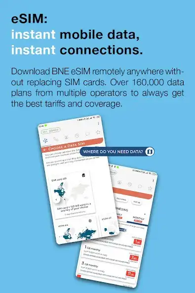 Play BNESIM: eSIM card, Mobile Data  and enjoy BNESIM: eSIM card, Mobile Data with UptoPlay