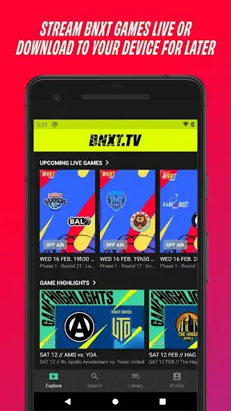 Play BNXT TV as an online game BNXT TV with UptoPlay