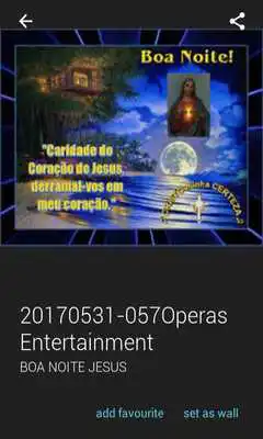 Play Boa Noite com Jesus