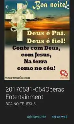 Play Boa Noite com Jesus