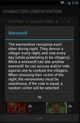 Play BoardGame Werewolves