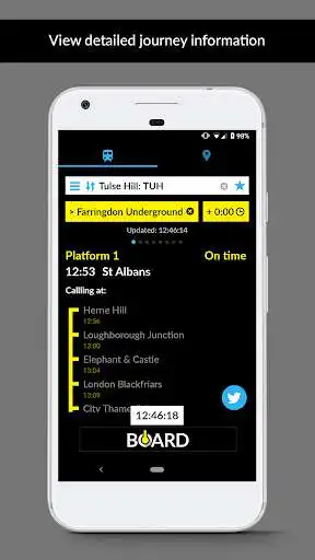 Play Board - Live Train Times as an online game Board - Live Train Times with UptoPlay