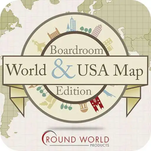 Free play online Boardroom World  USA Map APK