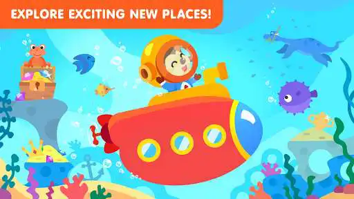 Play Boat and ship game for babies as an online game Boat and ship game for babies with UptoPlay