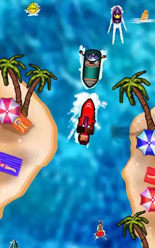 Play Boat Racing as an online game Boat Racing with UptoPlay