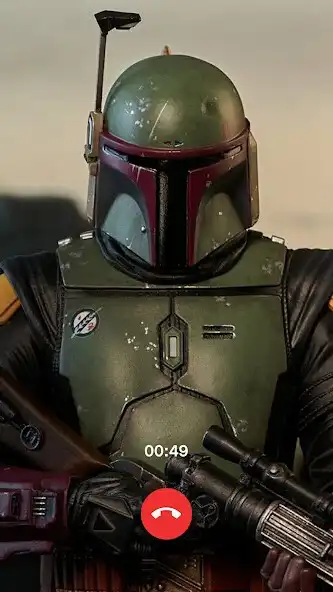 Play Boba Fett Video Call as an online game Boba Fett Video Call with UptoPlay