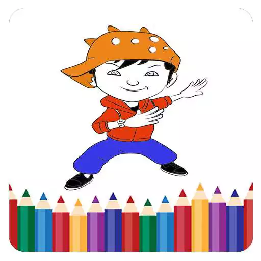 Play Boboi boy Coloring Book APK