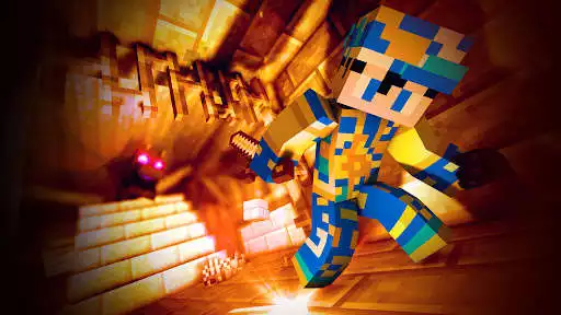 Play Boboiboy Skin For Minecraft PE  and enjoy Boboiboy Skin For Minecraft PE with UptoPlay