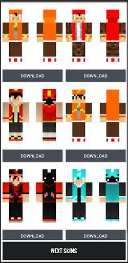 Play BoboiBoy Skins for MCPE  and enjoy BoboiBoy Skins for MCPE with UptoPlay