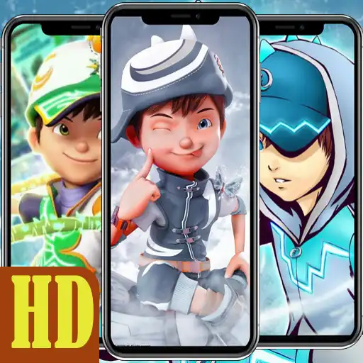 Play Boboiboy Wallpaper HD- Offline APK