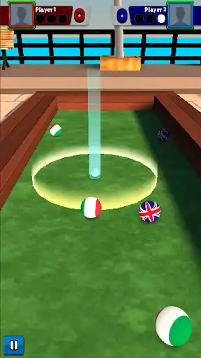 Play Bocce Ball  and enjoy Bocce Ball with UptoPlay