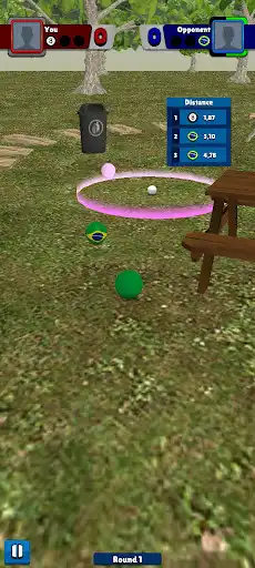 Play Bocce Ball as an online game Bocce Ball with UptoPlay