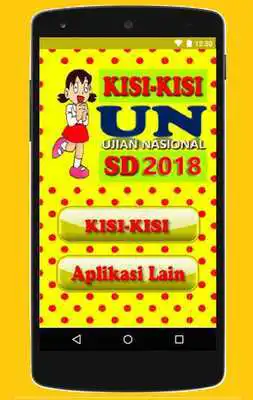 Play Bocoran Soal UN SD 2018 - Prediksi Akurat