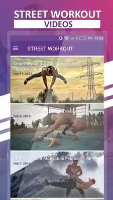 Play Bodybuilding  Ftness  Calisthenics -Videos