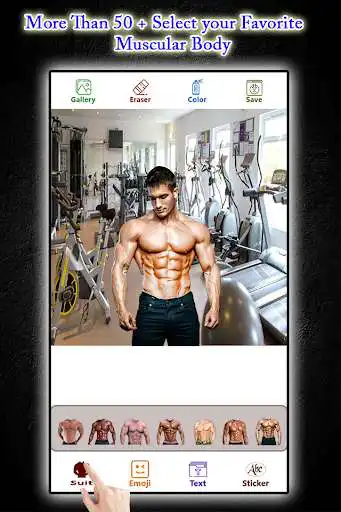 Play APK Bodybuilding Photo Editor : Photo Cut  and enjoy Bodybuilding Photo Editor : Photo Cut with UptoPlay com.photosolution.photoframe.bodybilderssuitphotoeditor