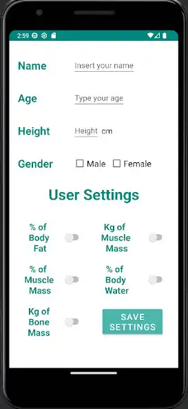 Play Body Composition Controller as an online game Body Composition Controller with UptoPlay