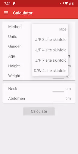 Play Body Fat Calculator  and enjoy Body Fat Calculator with UptoPlay