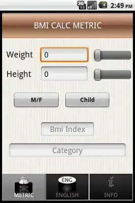 Play Body Mass Index Calc - BMI