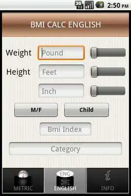 Play Body Mass Index Calc - BMI