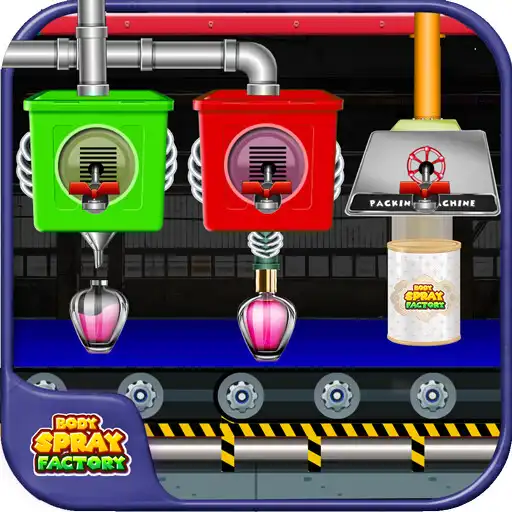 Play Body Spray Factory - Make your favorite Perfumes APK