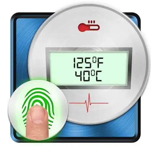 Free play online Body Temperature Checker Prank APK