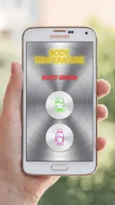 Play Body Temperature Checker Prank