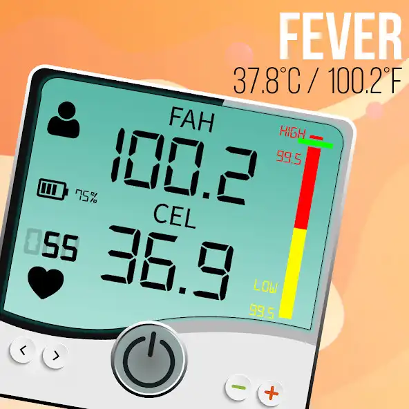 Play Body Temperature Fever Tracker as an online game Body Temperature Fever Tracker with UptoPlay