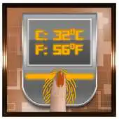 Free play online Body Temp. Thermometer Prank APK