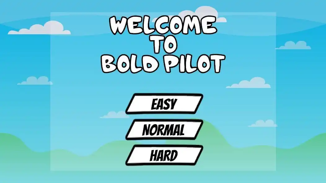 Play Bold Pilot: Arcade  Adventure as an online game Bold Pilot: Arcade  Adventure with UptoPlay