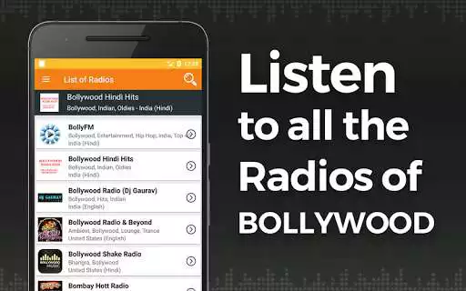 Play Bollywood Music Radio  and enjoy Bollywood Music Radio with UptoPlay