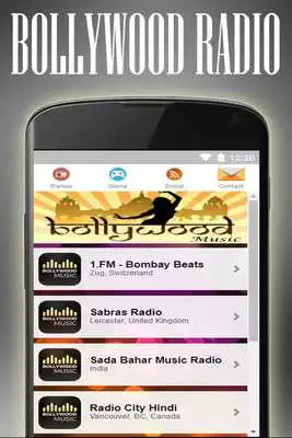 Play Bollywood Music