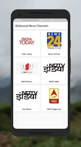 Play Bollywood News Channels : Indian news, Hindi News as an online game Bollywood News Channels : Indian news, Hindi News with UptoPlay