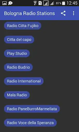 Play Bologna Radio Stations