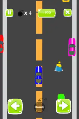 Play Bomb Car Racing Game