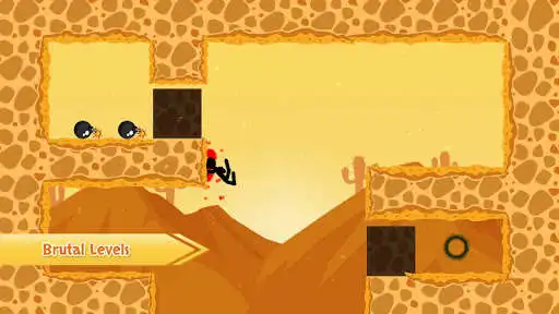 Play Bomb The StickMan as an online game Bomb The StickMan with UptoPlay