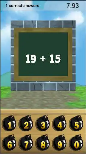 Play Bomb To The Math  and enjoy Bomb To The Math with UptoPlay