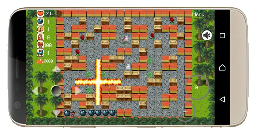 Play Bomb Traps as an online game Bomb Traps with UptoPlay