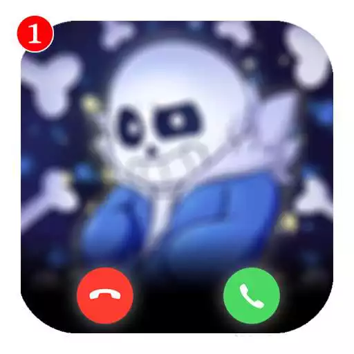 Play Bonetale Sans - funny Call undertale simulator APK