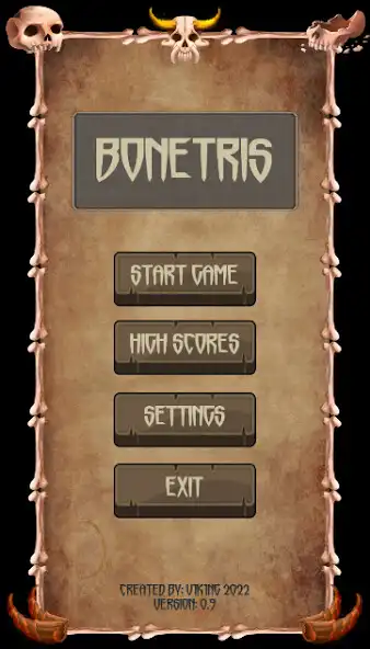 Play Bonetris  and enjoy Bonetris with UptoPlay