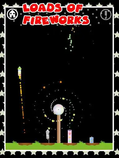 Play Bonfire night - Fun Fireworks