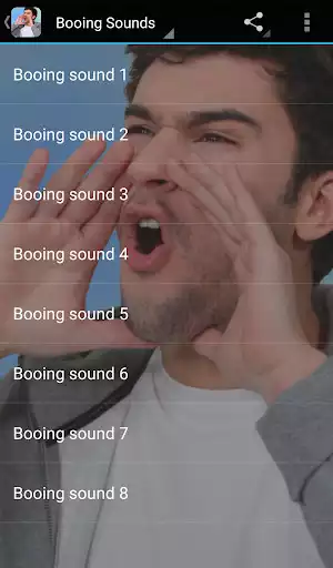 Play Booing Sounds  and enjoy Booing Sounds with UptoPlay