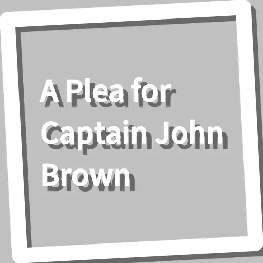 Play Book, A Plea for Captain John Brown APK