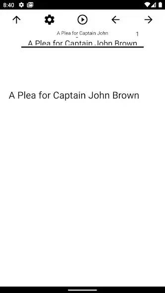 Play Book, A Plea for Captain John Brown  and enjoy Book, A Plea for Captain John Brown with UptoPlay