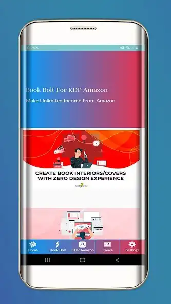 Play Book Bolt - Create Ebook KPD as an online game Book Bolt - Create Ebook KPD with UptoPlay